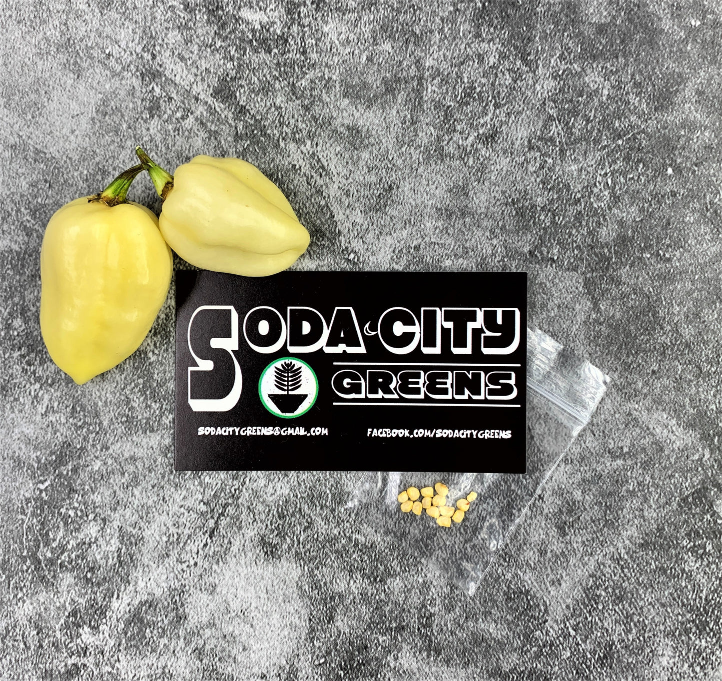 White Pepper Seed Variety Pack (You choose!)