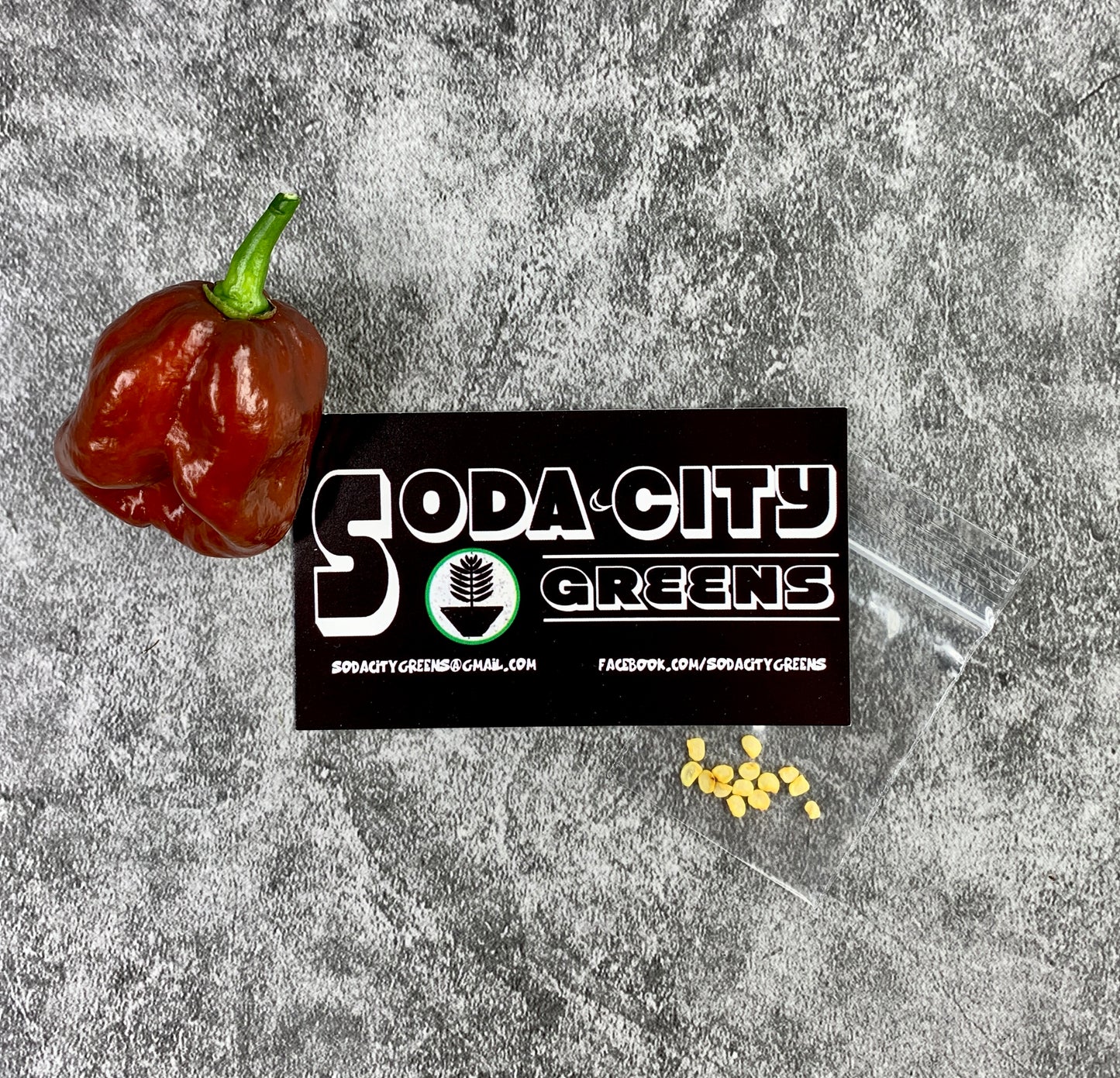 Chocolate Habanero Pepper Seeds