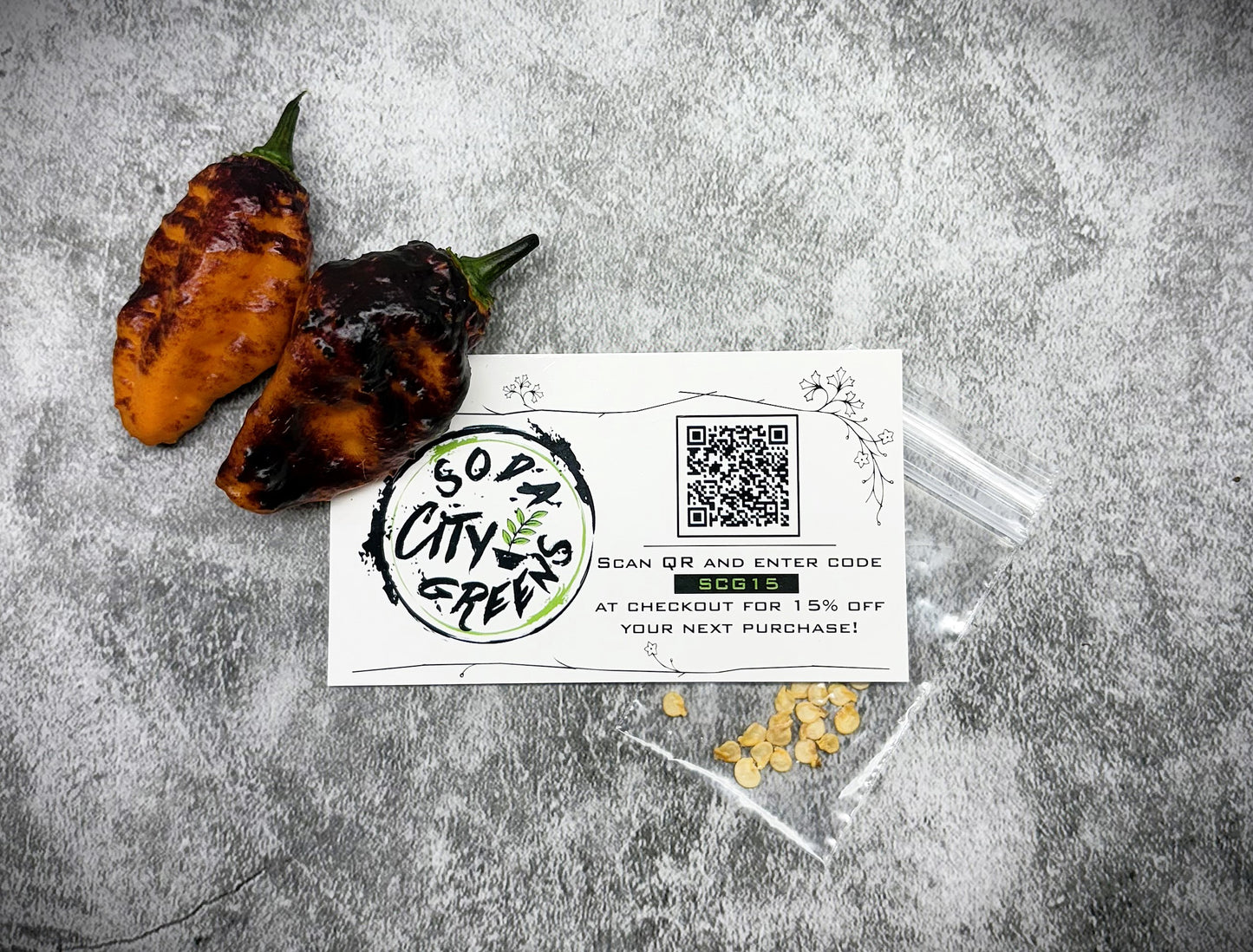 Hallows Eve Pepper Seeds