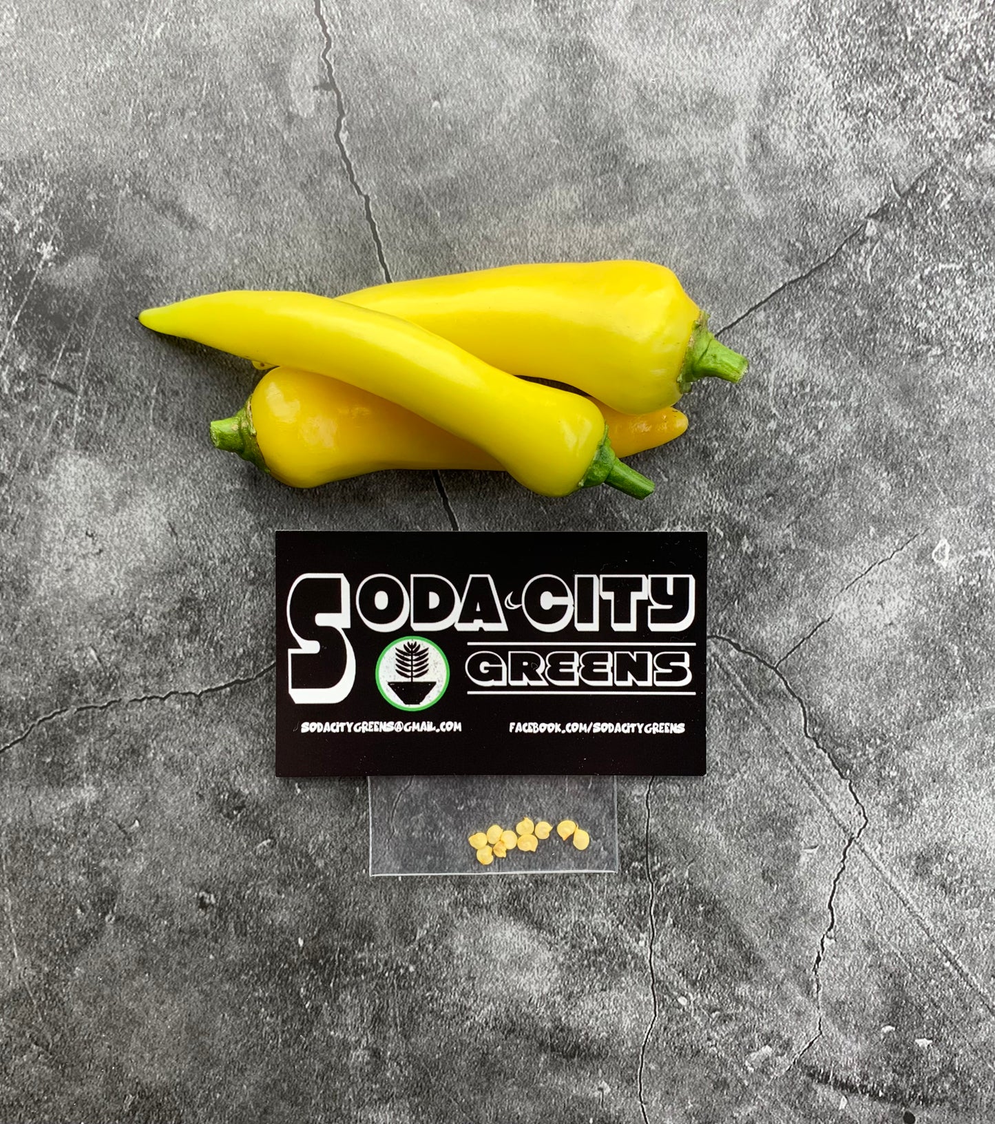 Sweet Heat Pepper Seed Variety Pack (You choose!)