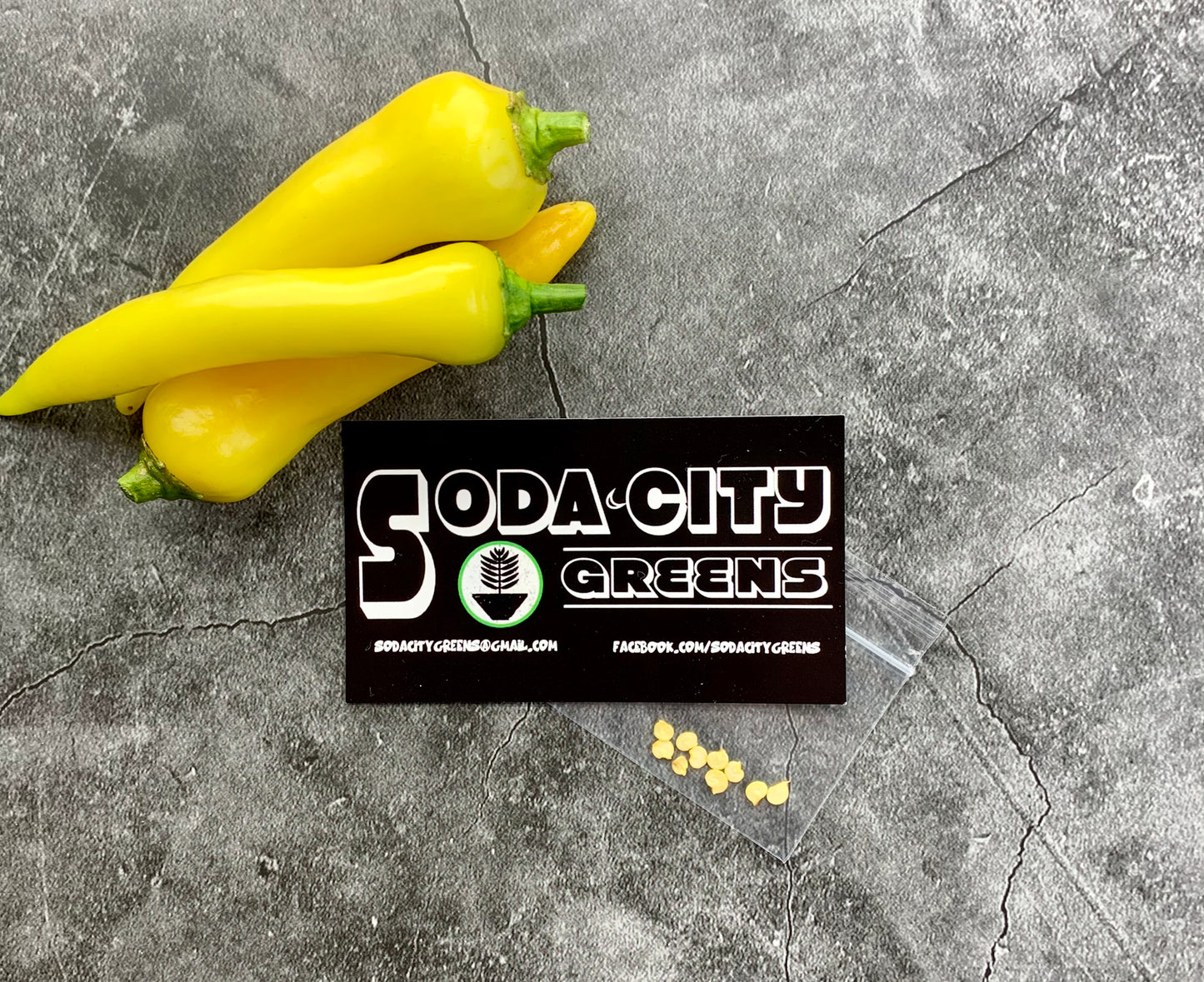 Hungarian Wax (Hot Banana) Pepper Seeds