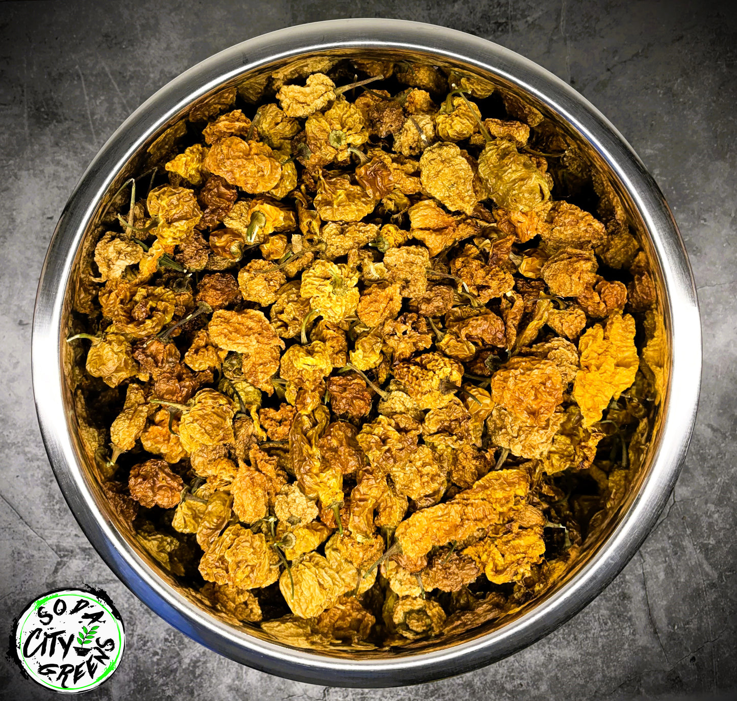 Hot Yellow Blend- Pepper Powder