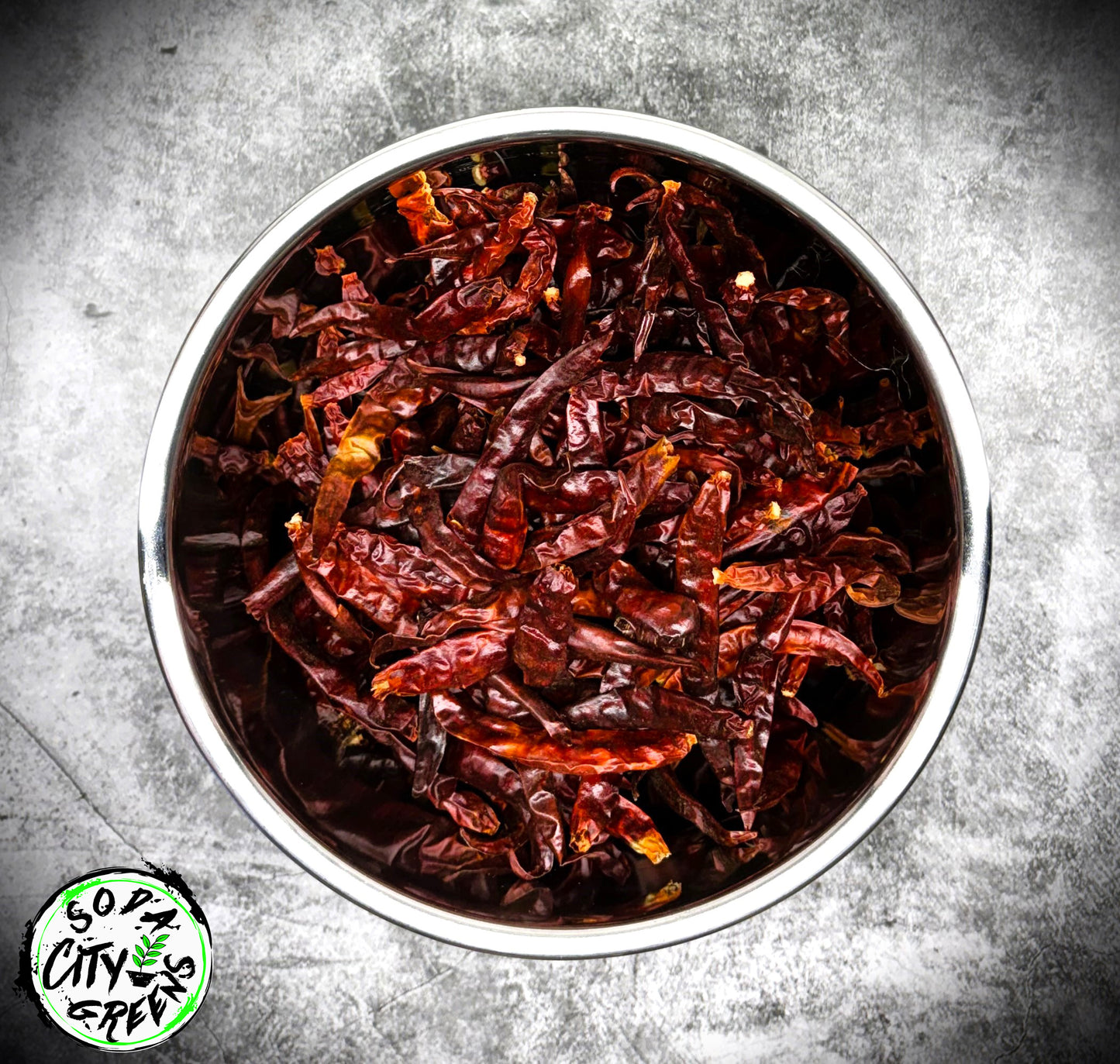 Dehydrated Thai Bird Pepper Pods
