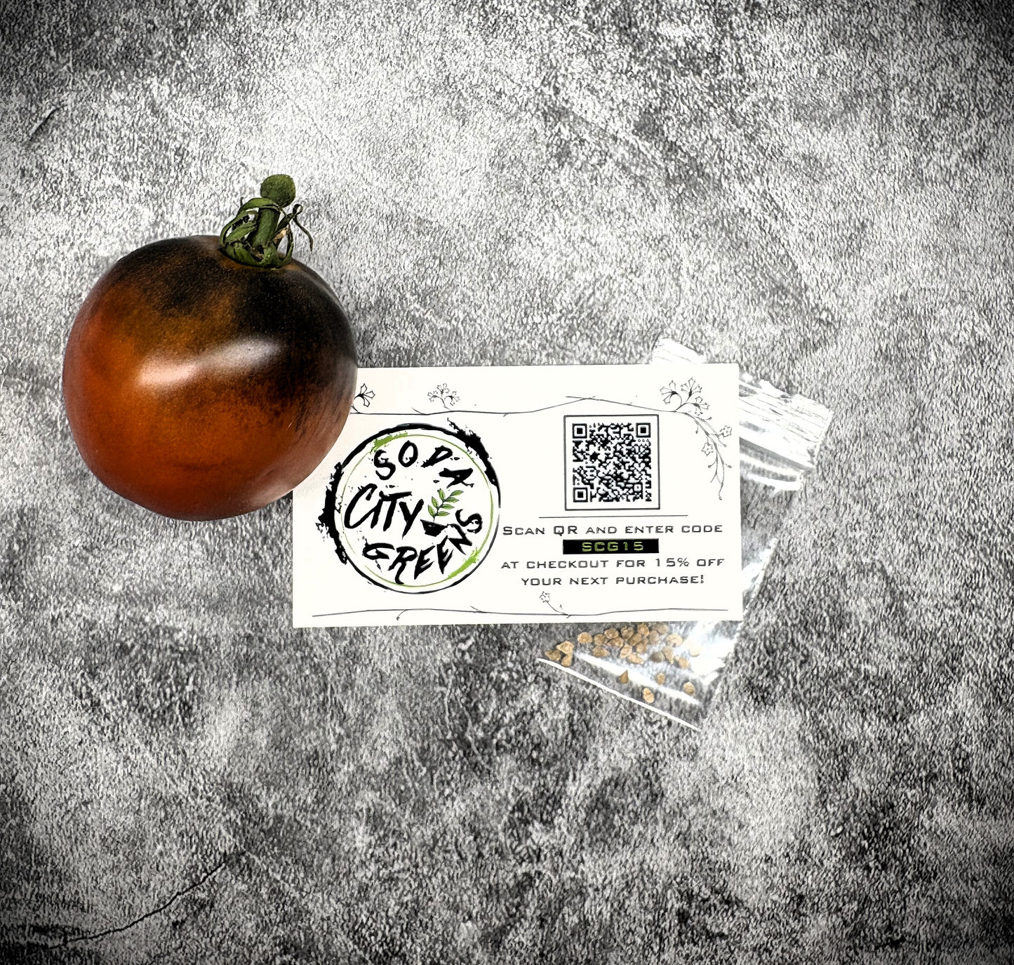 Indigo Blue Chocolate Tomato Seeds