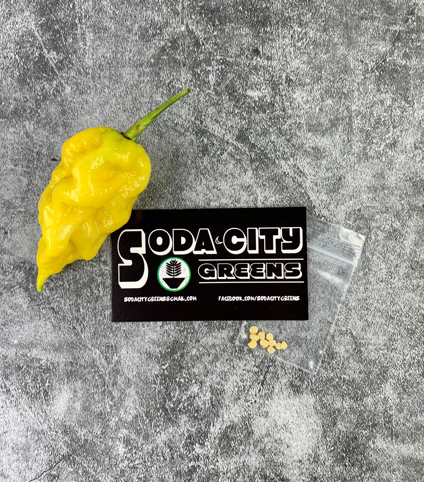 JRGS x Yellow Moruga Pepper Seeds
