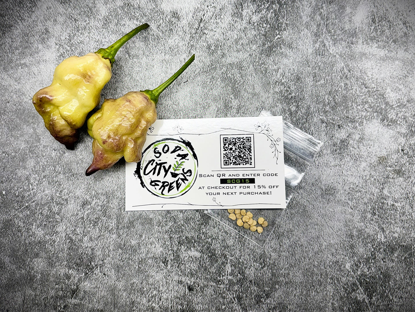 Pink Lemon Reaper Pepper Seeds