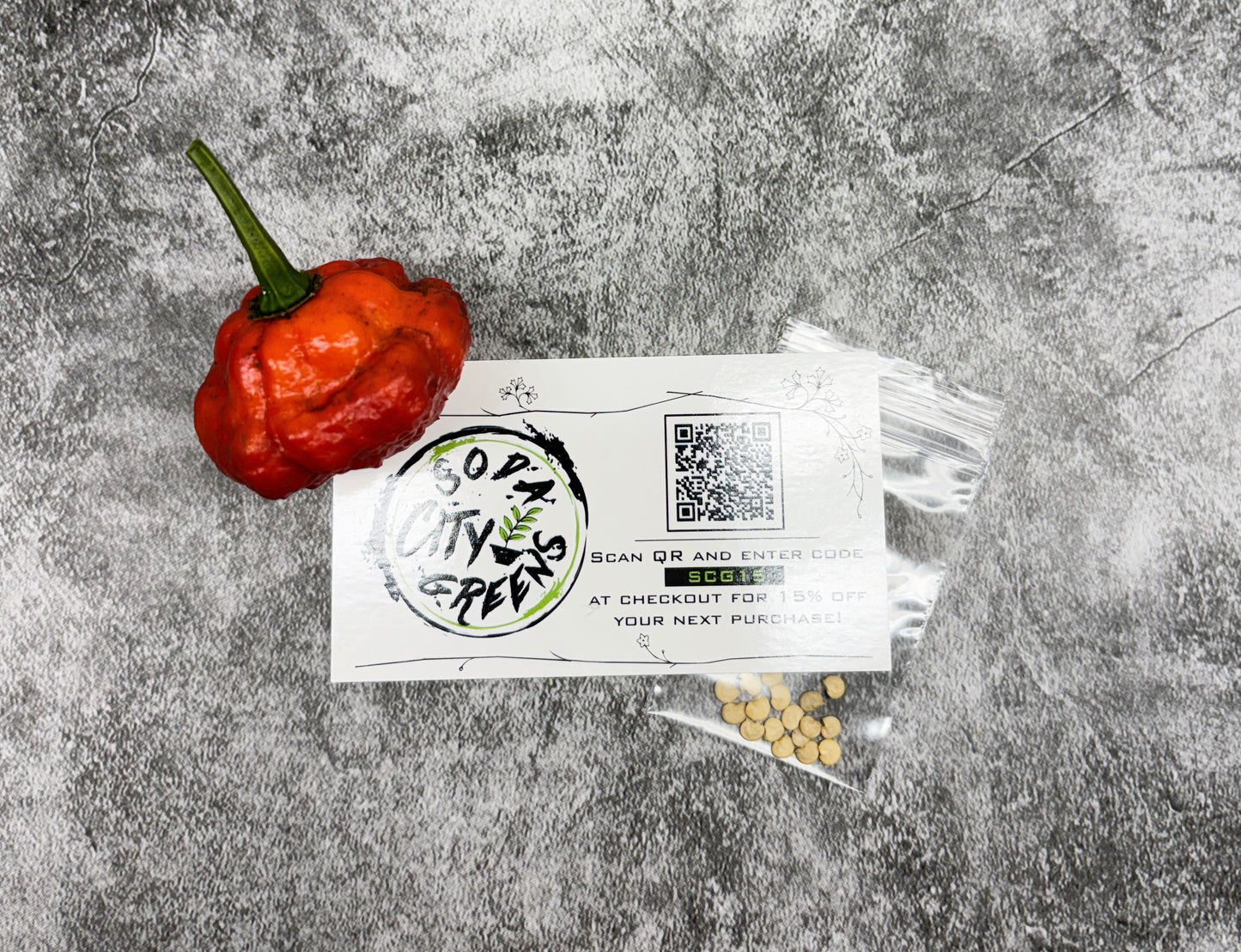KS Scarlet Rose KSSR Pepper Seeds