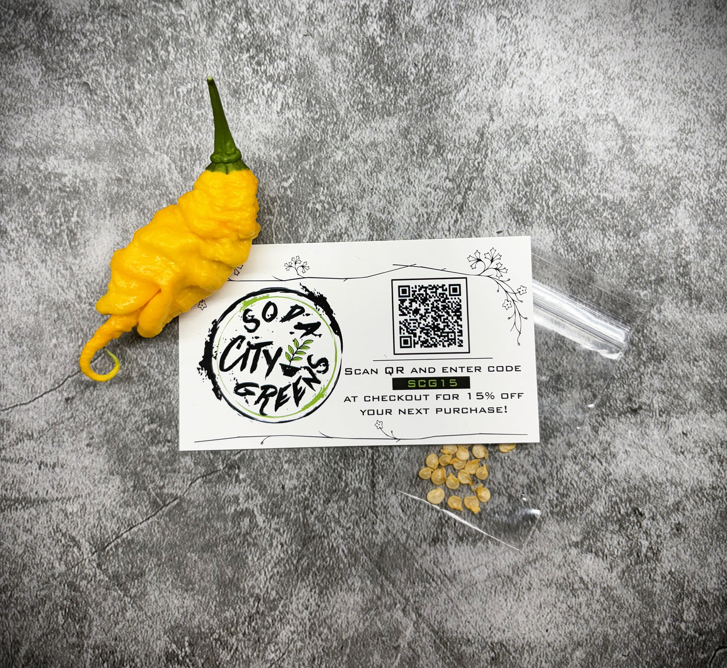 Mantis Claw Pepper Seeds