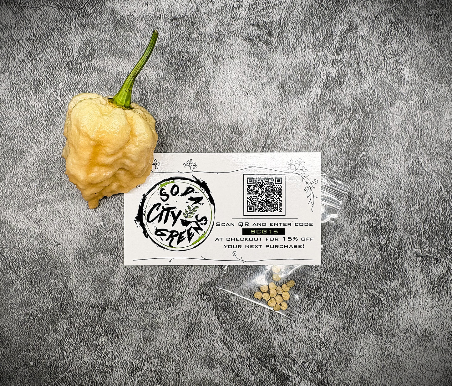 Miasma Peach Pepper Seeds