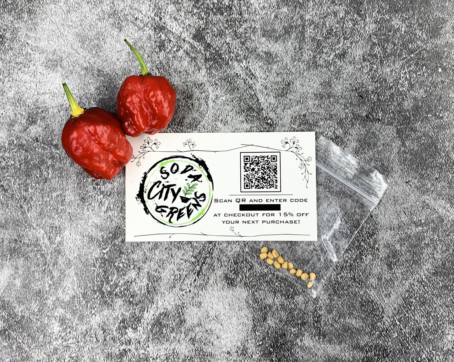 Sweet Moruga Scorpion Pepper Seeds