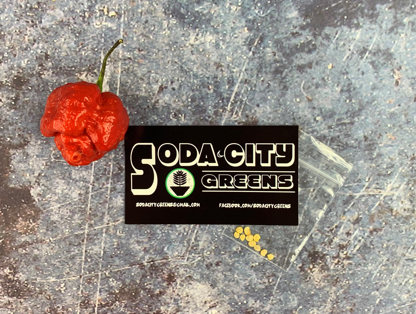 Red Moruga Scorpion Pepper Seeds