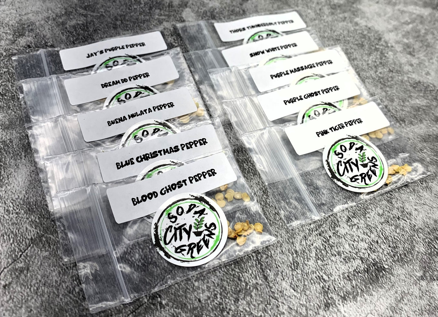 Black Sharknado T-E Pepper Seeds