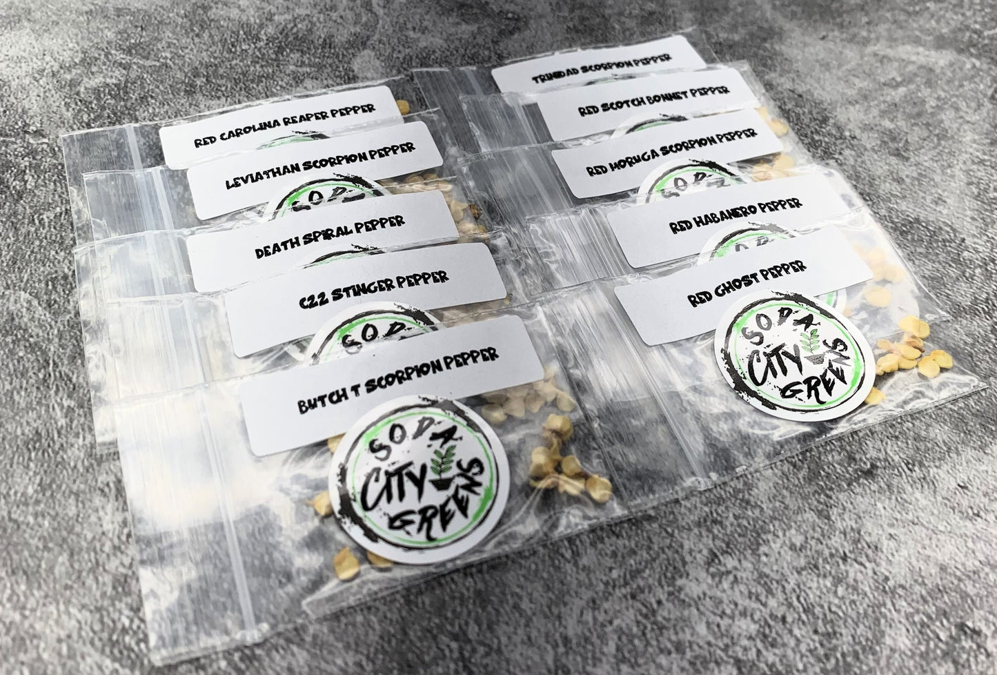 Big Jim NuMex Pepper Seeds