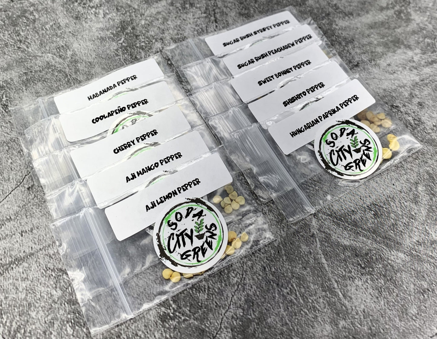 Bear Tooth White Pepper Seeds