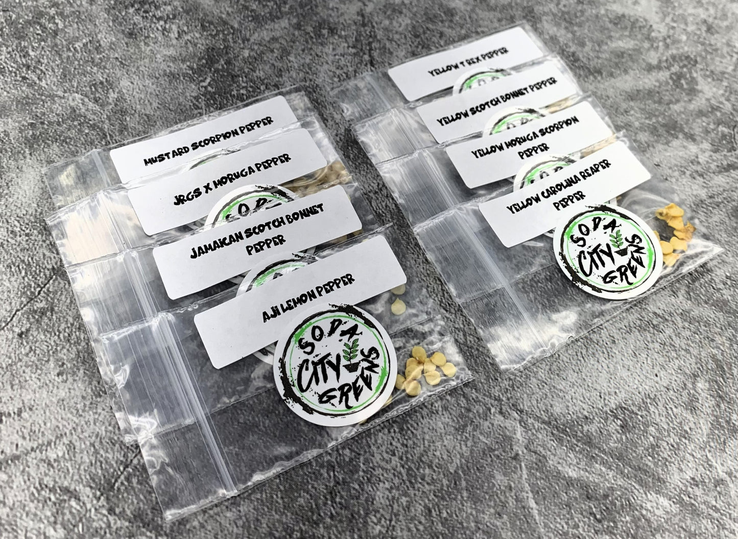 Aji Lemon Pepper Seeds