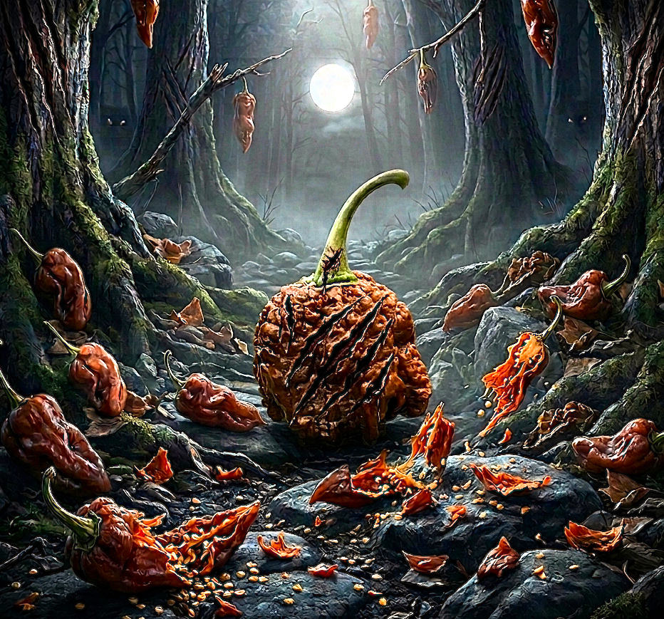 Sinister Pepper Series Seed Variety Packs (You choose!)