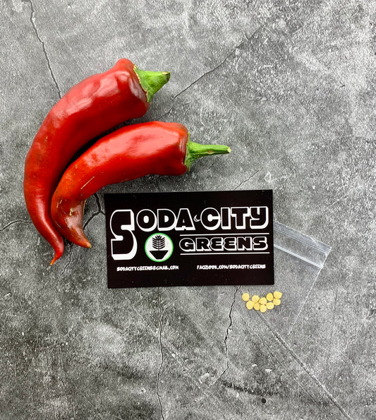 Hungarian Paprika Pepper Seeds