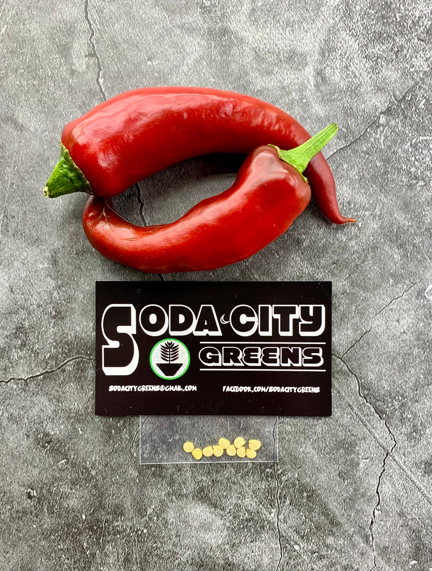 Hungarian Paprika Pepper Seeds