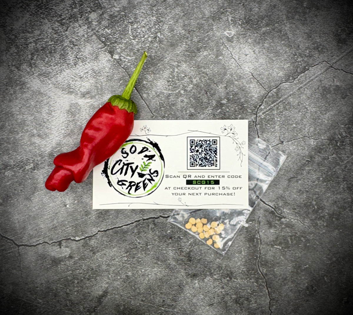 Peter (P***S) XXX Rated Pepper Seeds