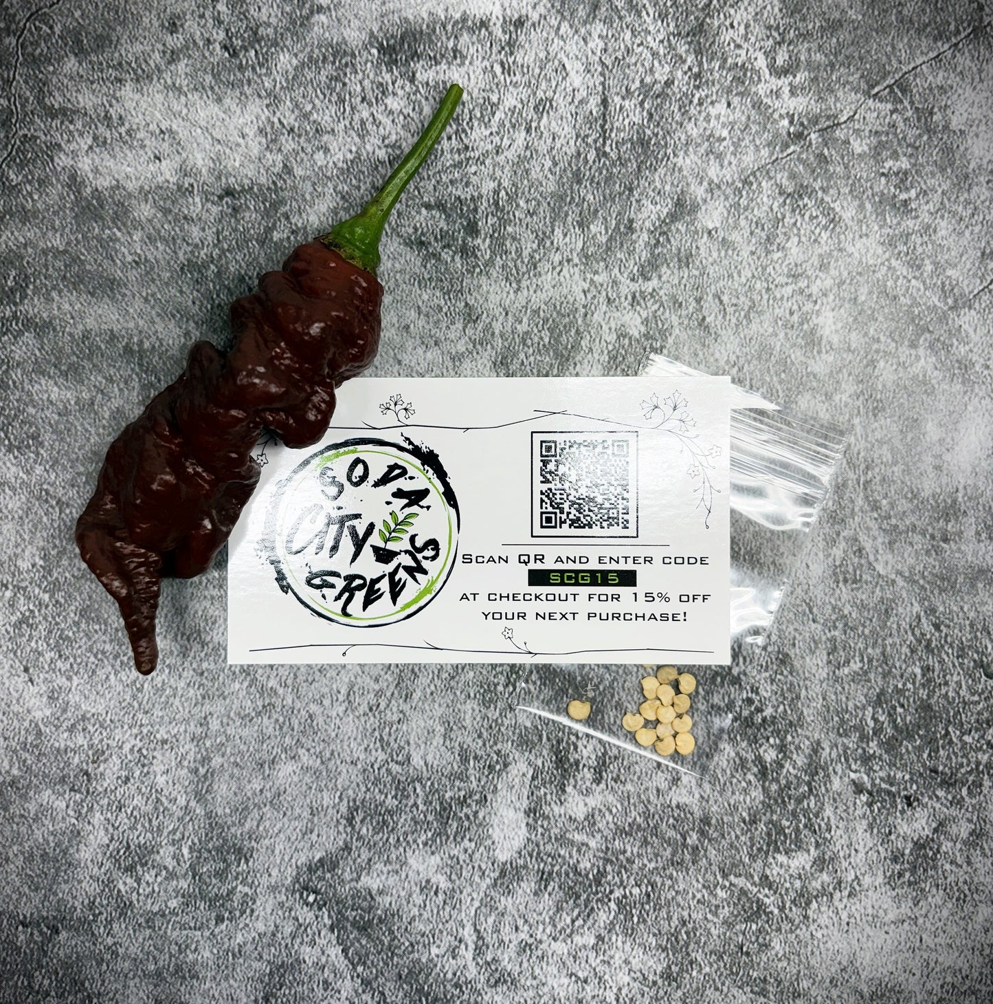 Chocolate Primotalii Pepper Seeds