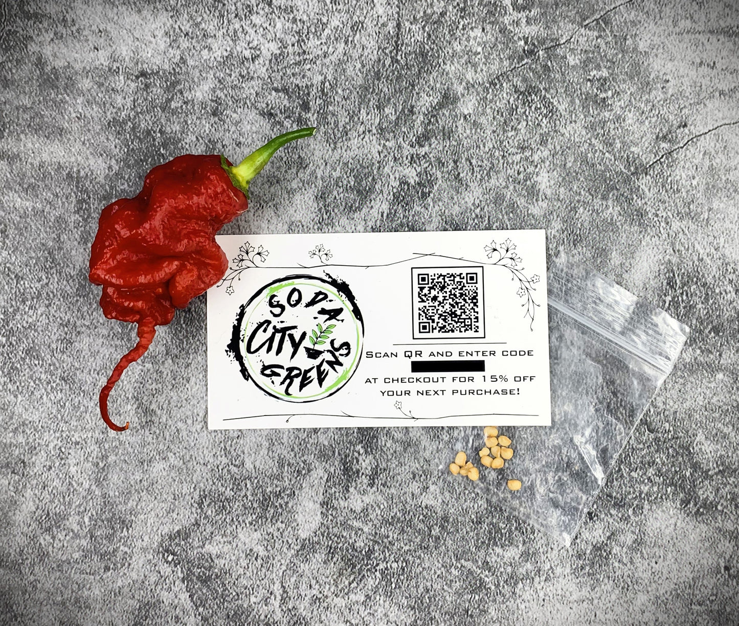 Red Primotalii Pepper Seeds
