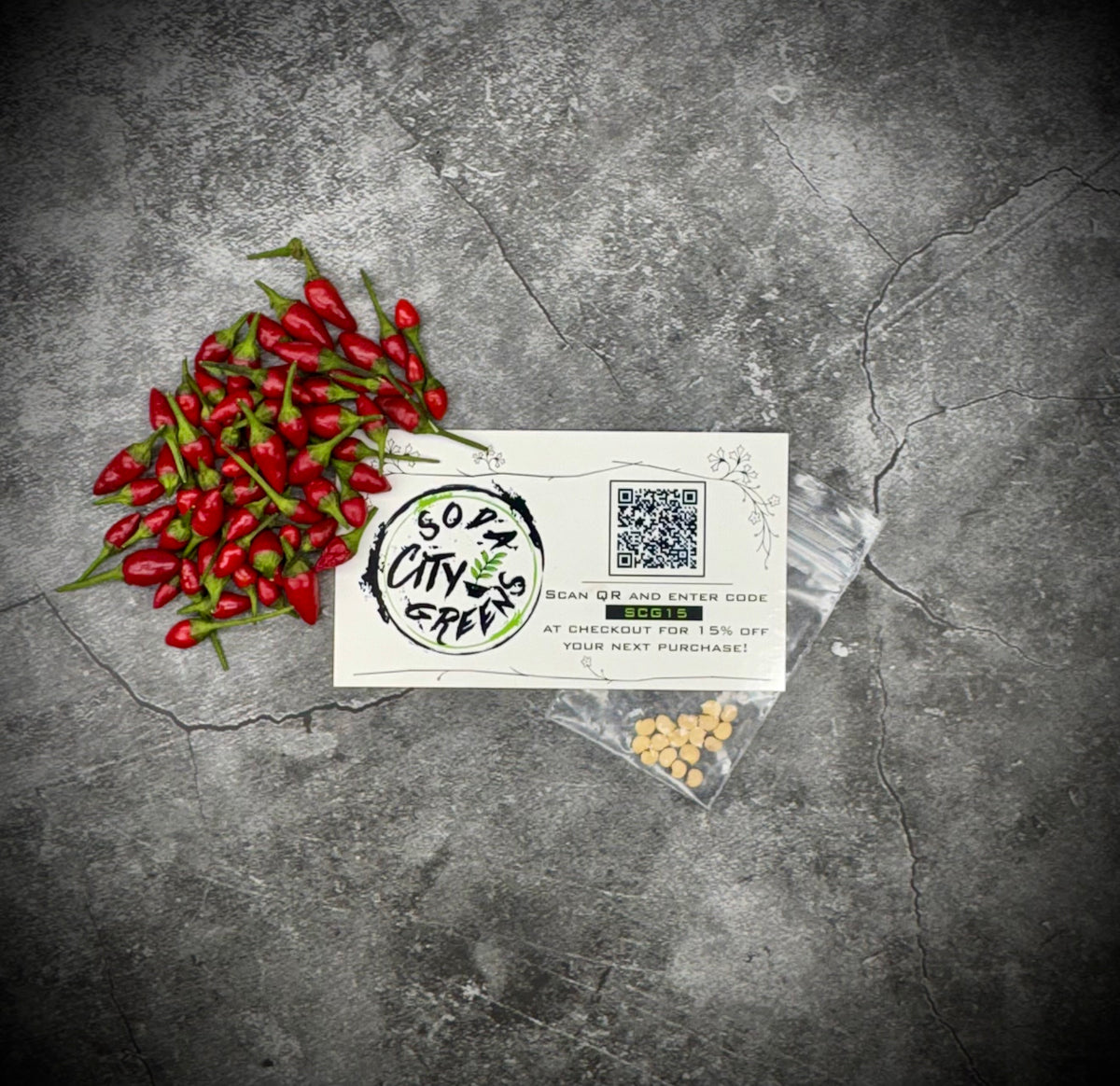 Purple Princess Variegated Pepper Seeds