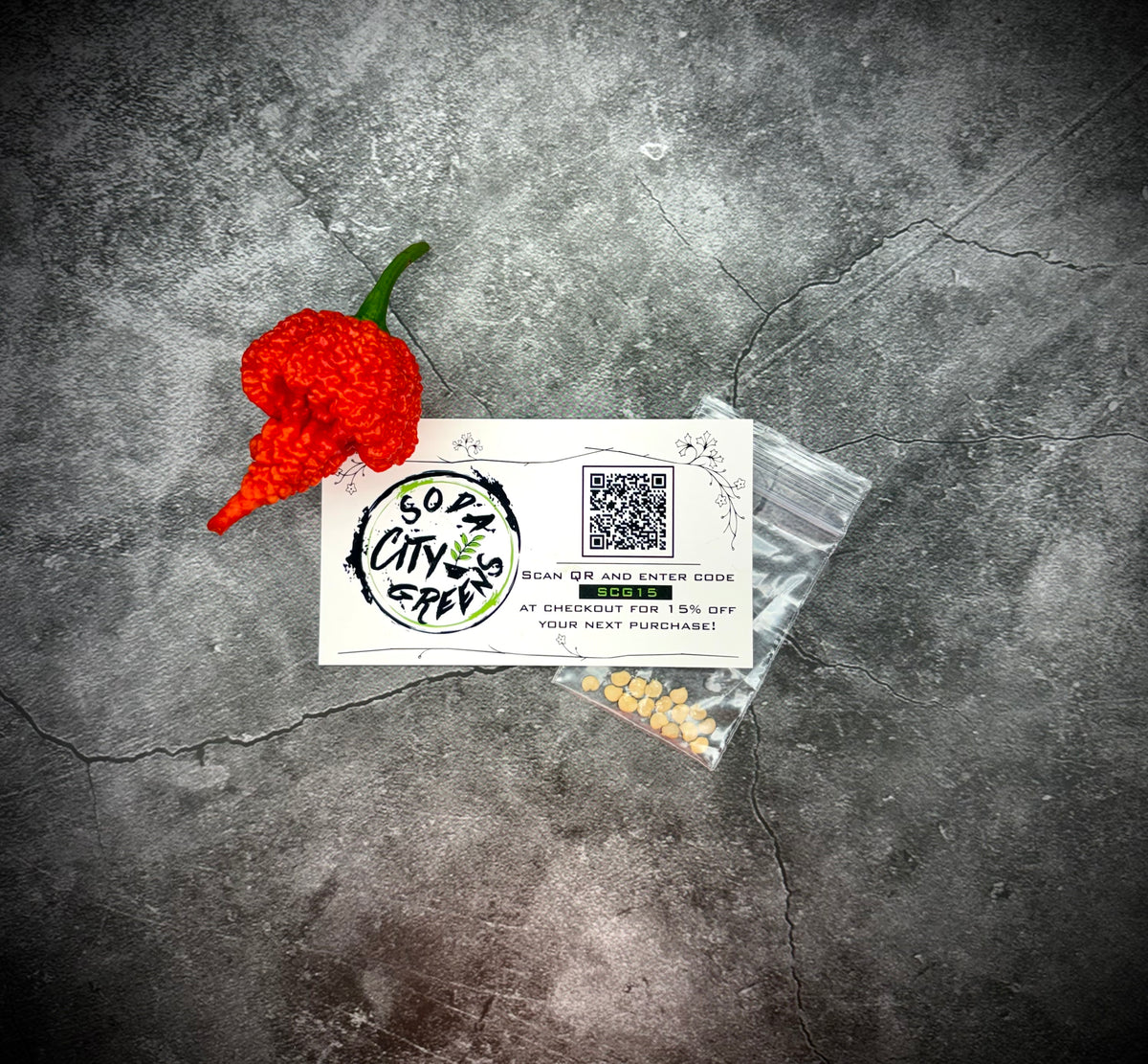 RB003 Pepper Seeds