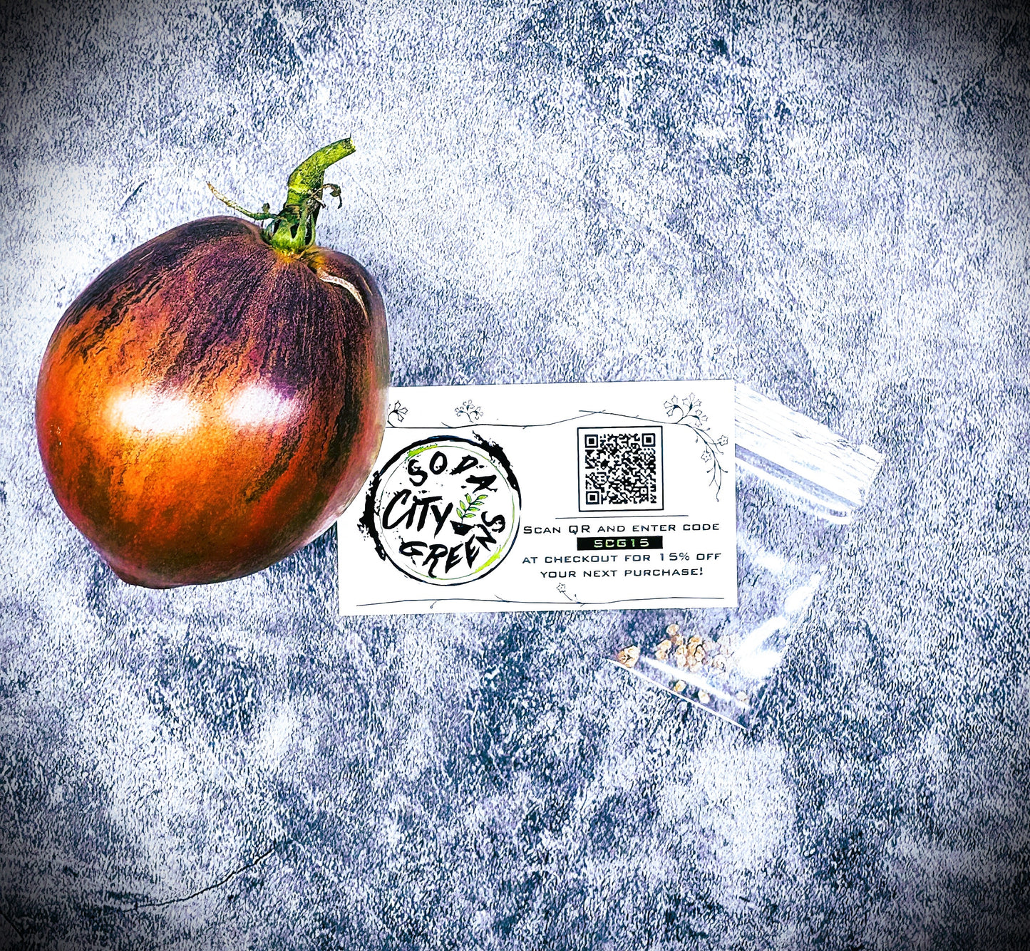 Rebel Starfighter Prime Tomato Seeds