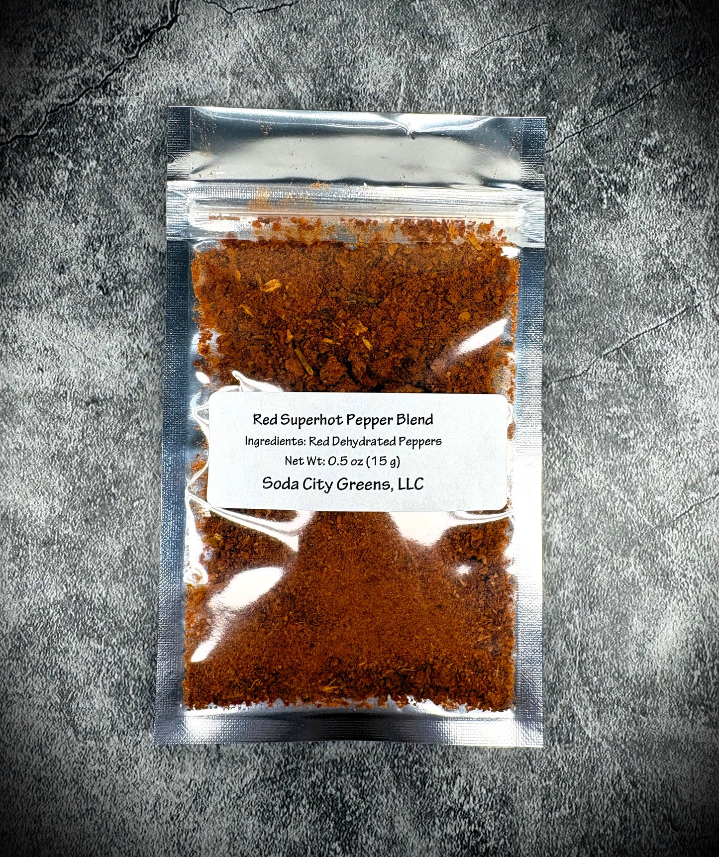 Hot Red Blend- Pepper Powder