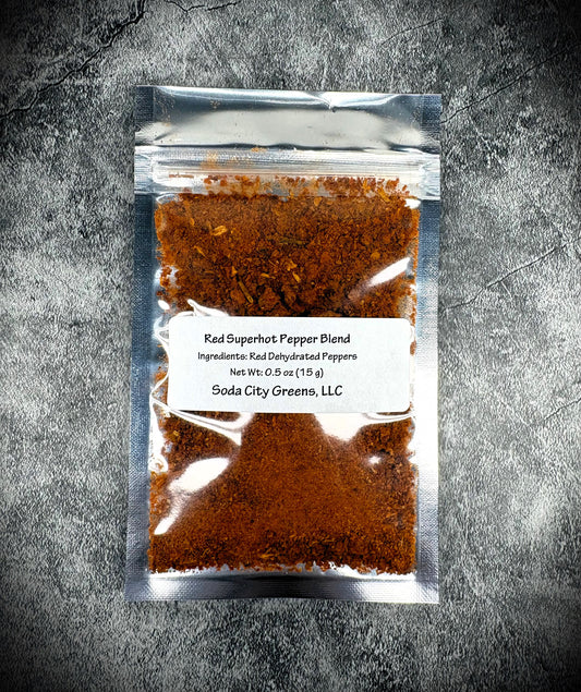 Hot Red Blend- Pepper Powder