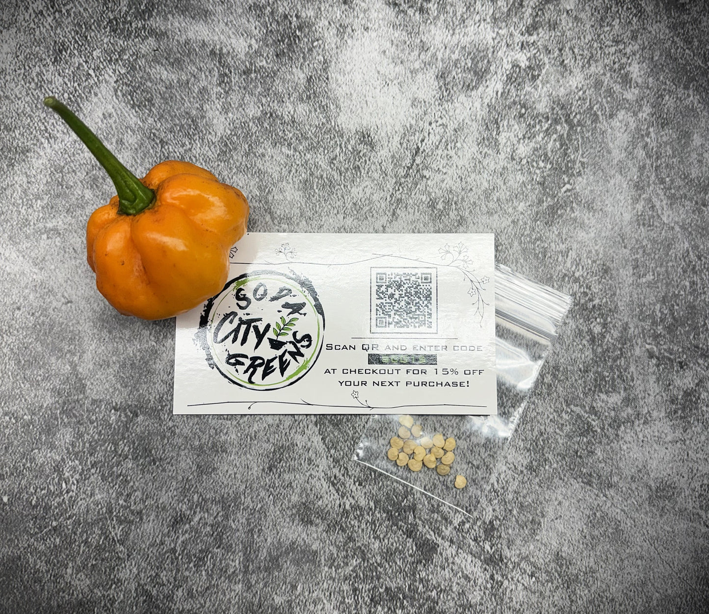 Foodarama Scotch Bonnet Pepper Seeds