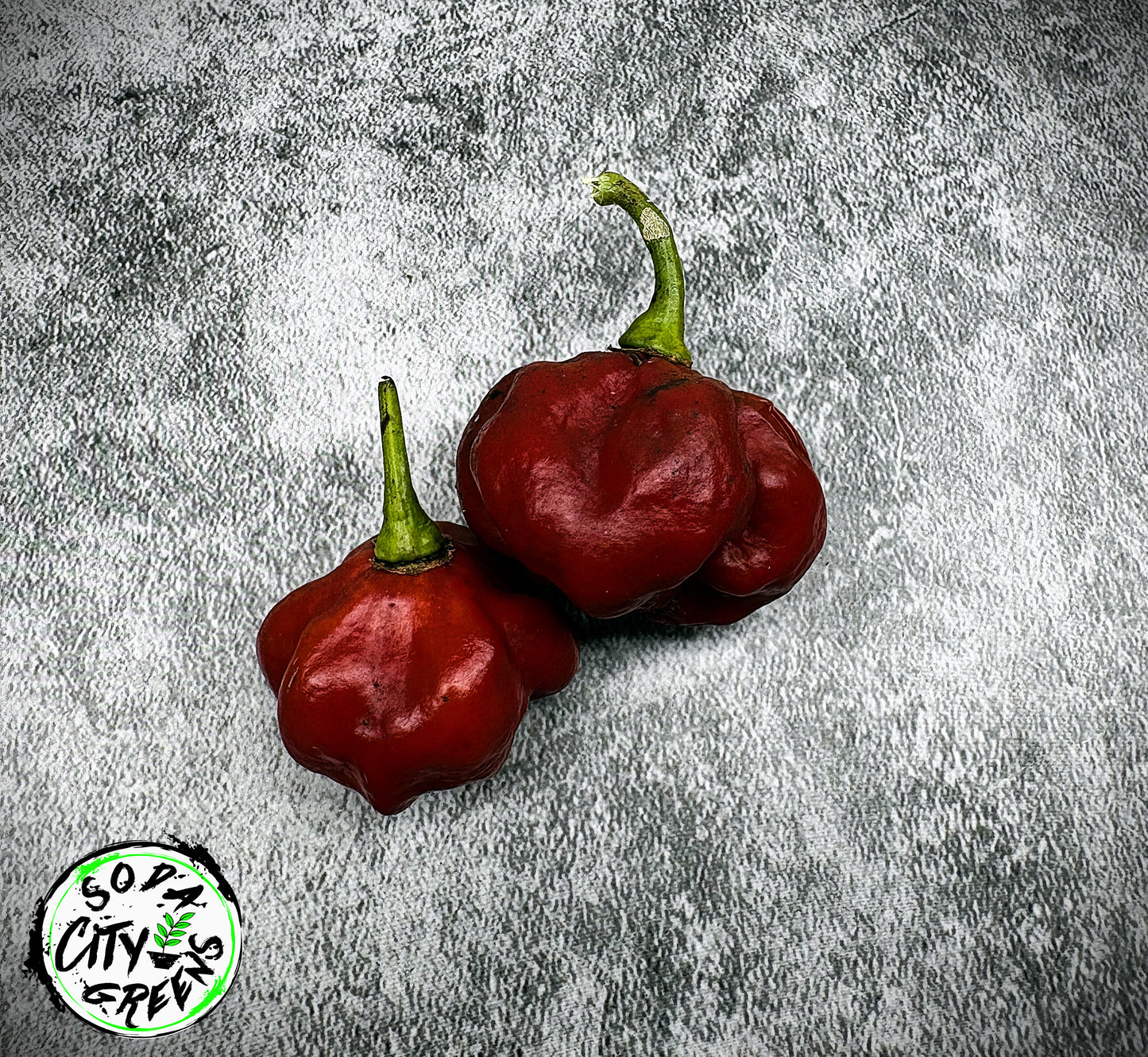 Caramel Scotch Bonnet Pepper Seeds