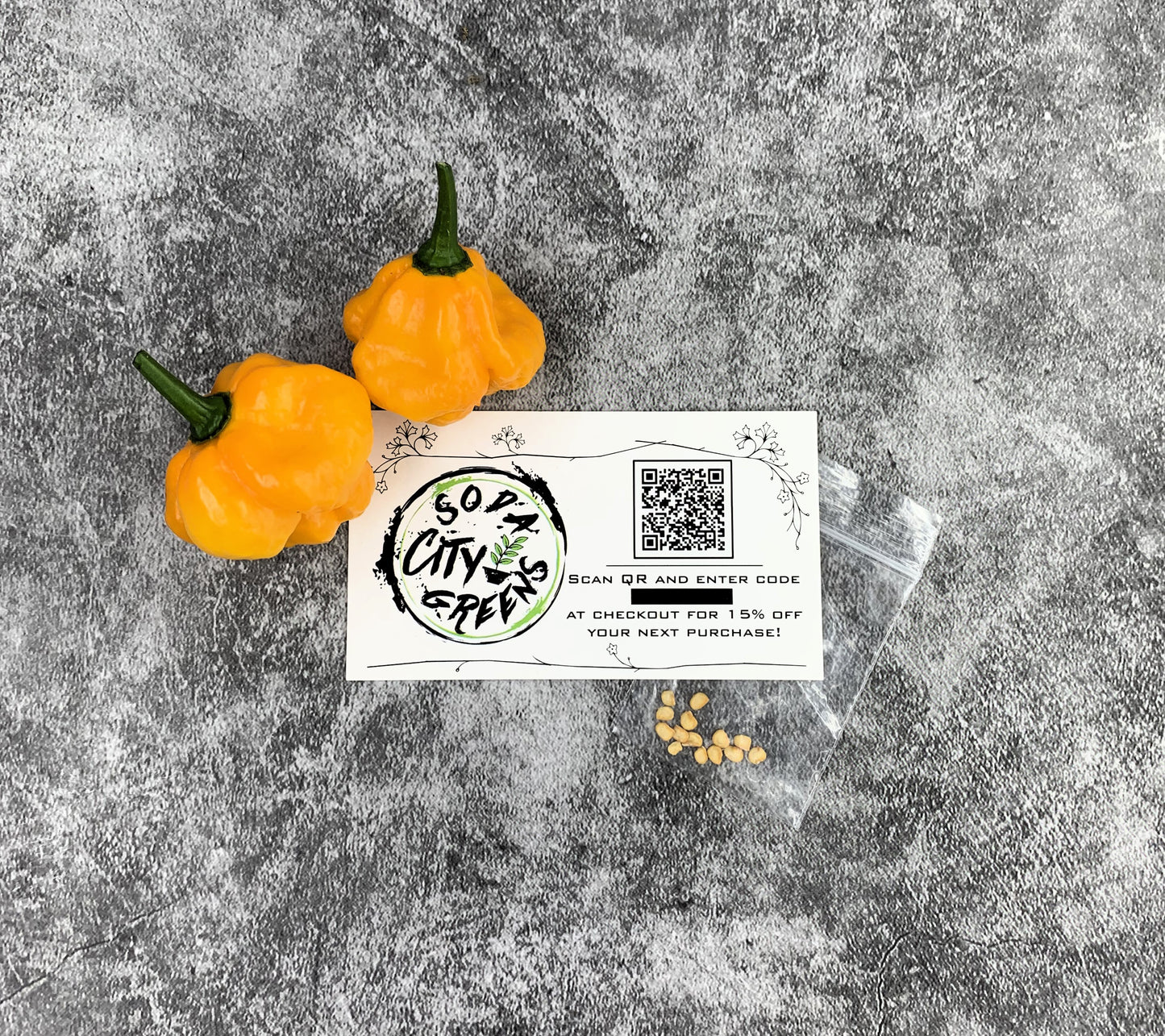 MOA Scotch Bonnet Pepper Seeds