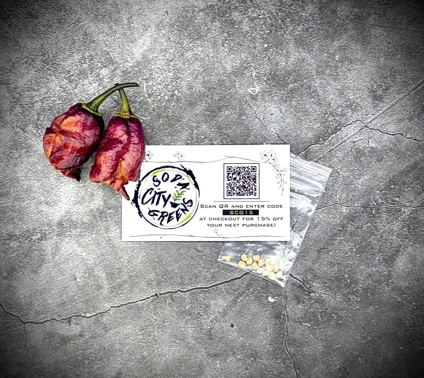 Black Sharknado T-E Pepper Seeds