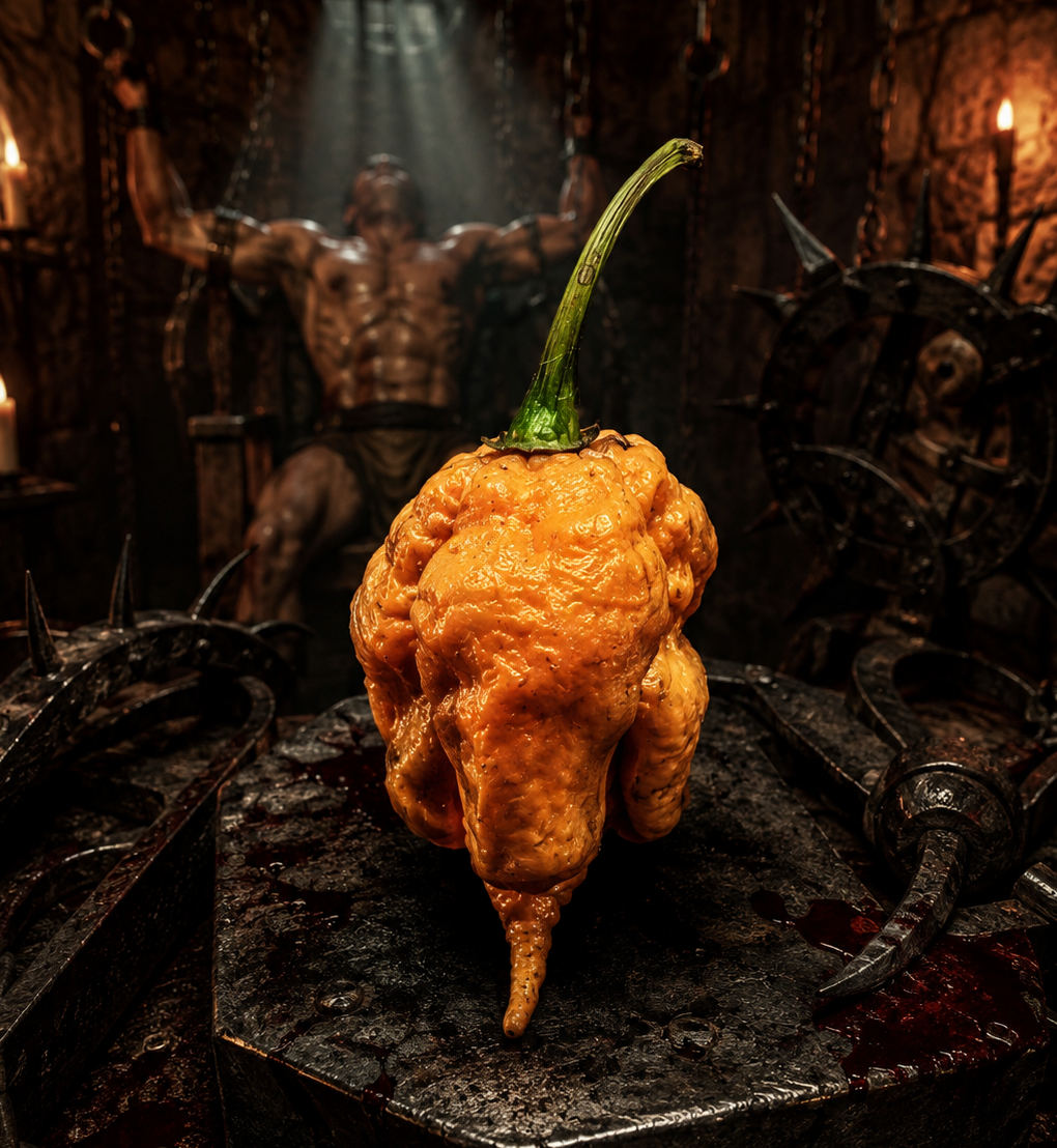 Star Scream Pepper Seeds- Sinister Pepper Series