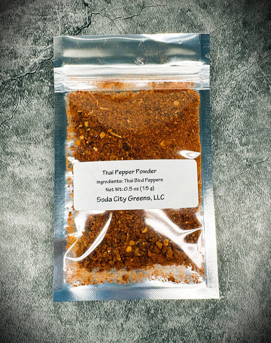 Thai Bird (Birds Eye)- Pepper Powder