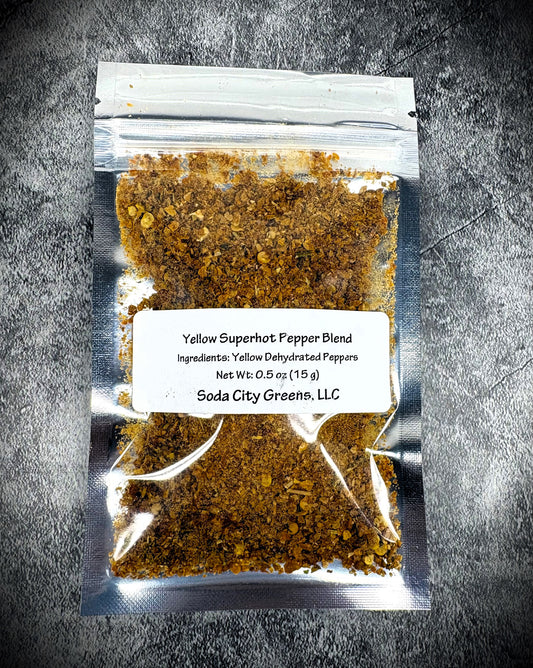 Hot Yellow Blend- Pepper Powder