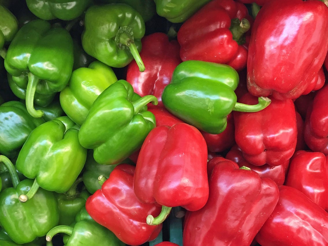 California Wonder Bell Pepper Seeds