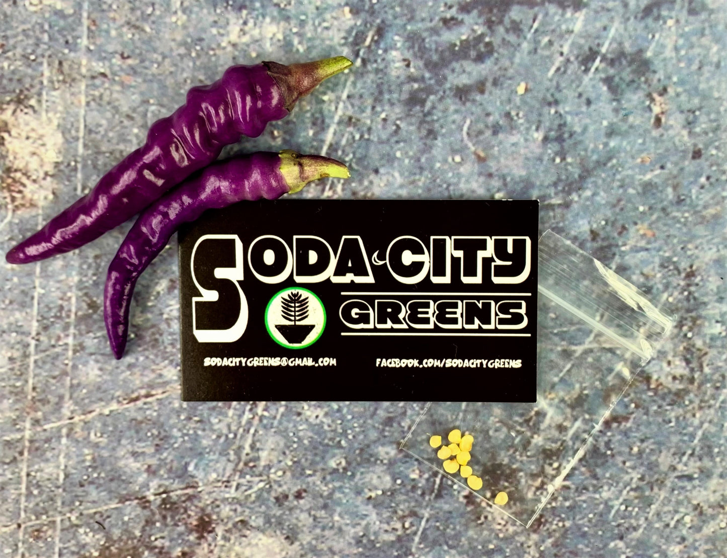 Buena Mulata (Purple Cayenne) Pepper Seeds