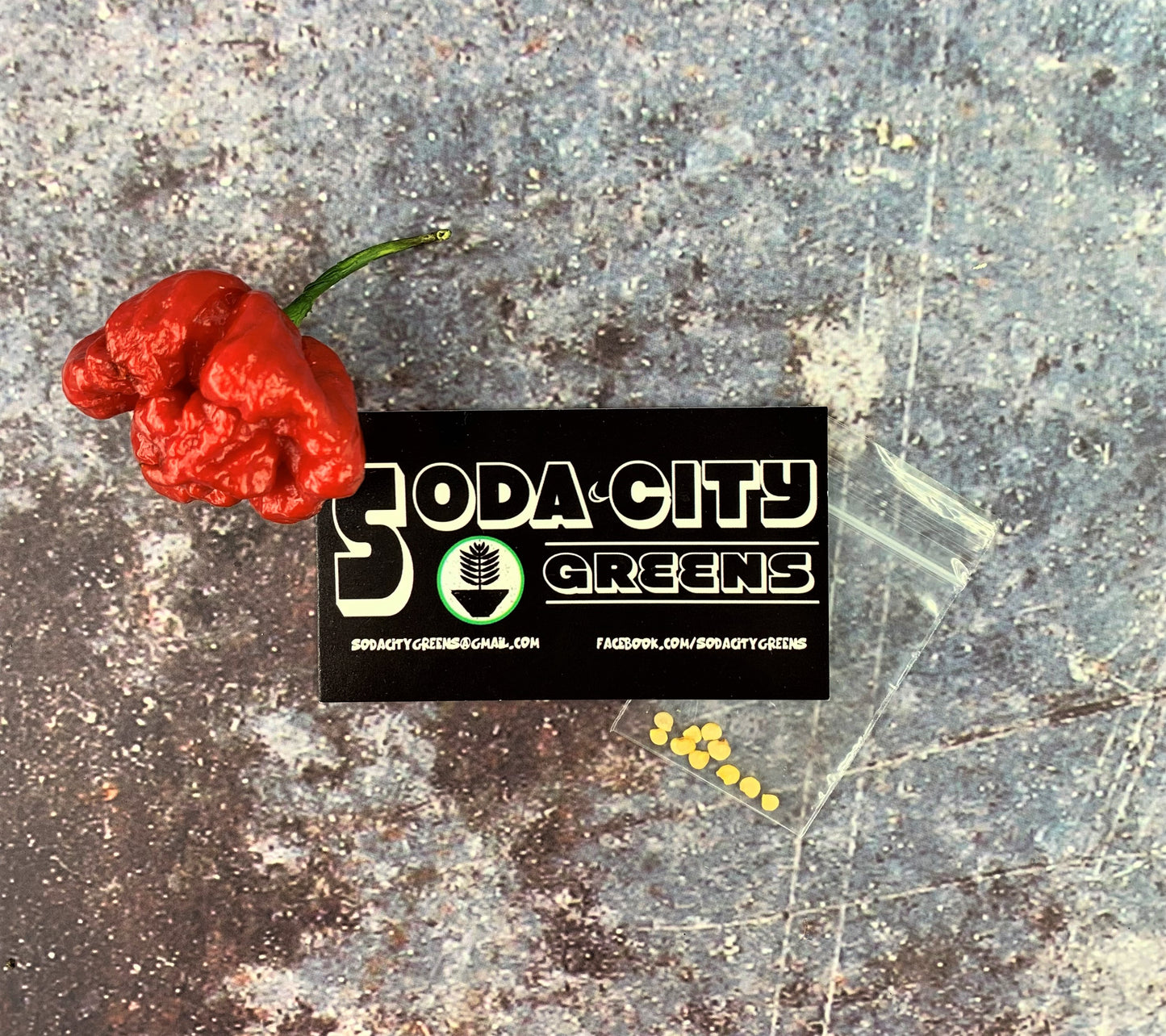 C22 Stinger Pepper Seeds