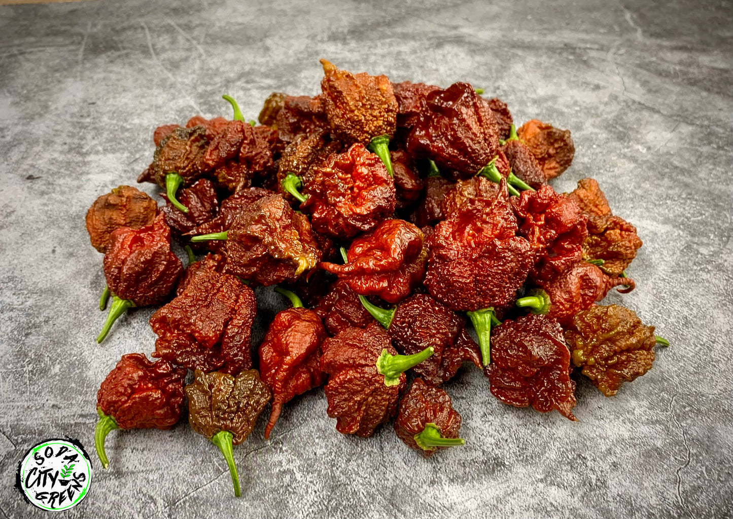Chocolate Carolina Reaper Pepper Seeds
