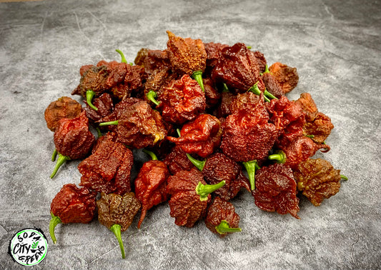 Chocolate Carolina Reaper Pepper Seeds