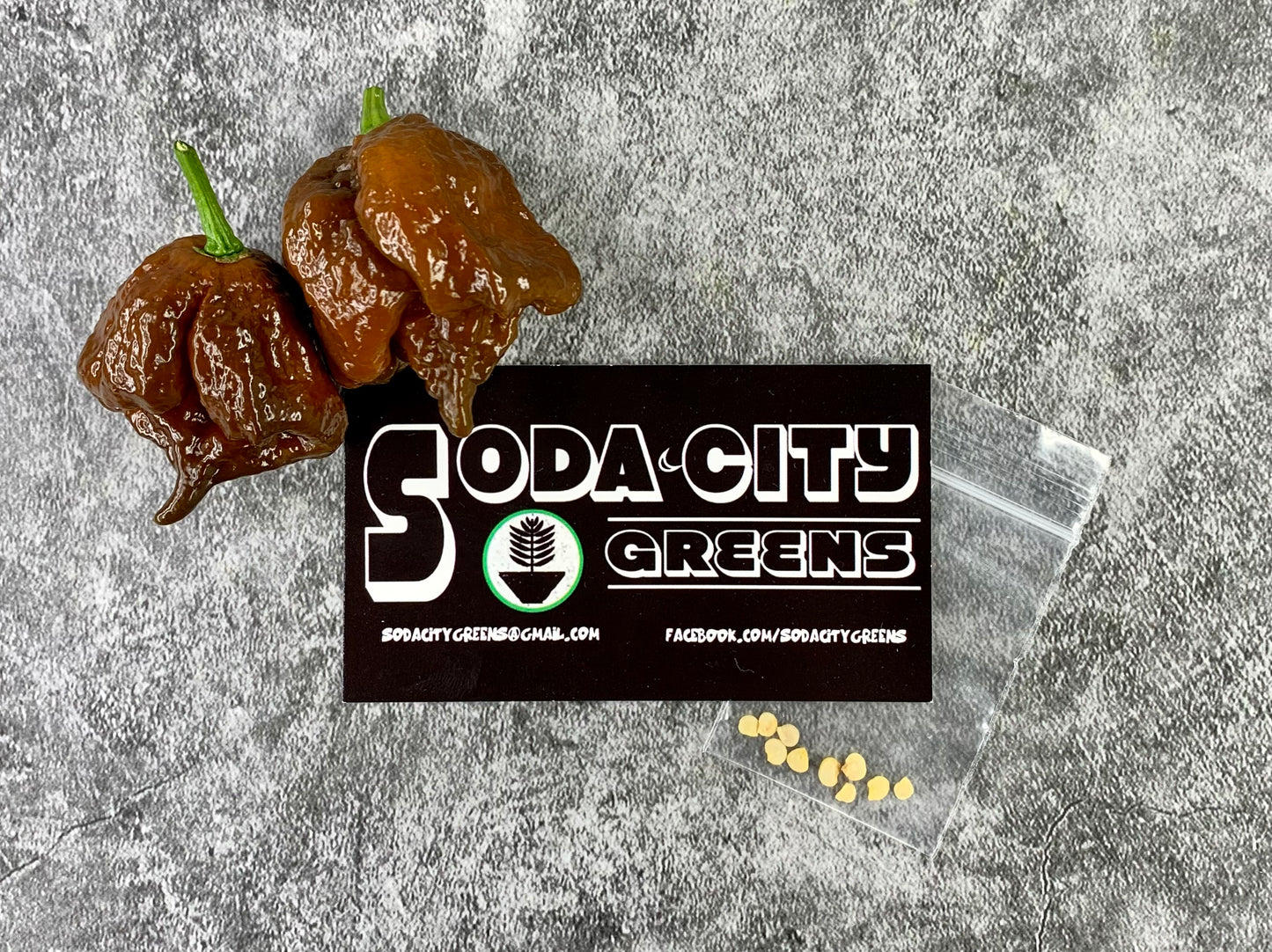 Chocolate Carolina Reaper Pepper Seeds