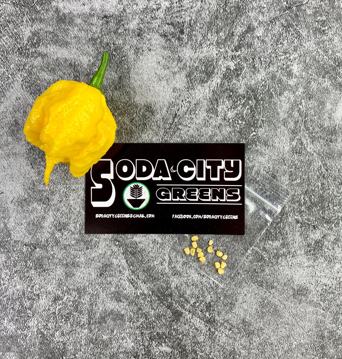 Yellow Carolina Reaper Pepper Seeds