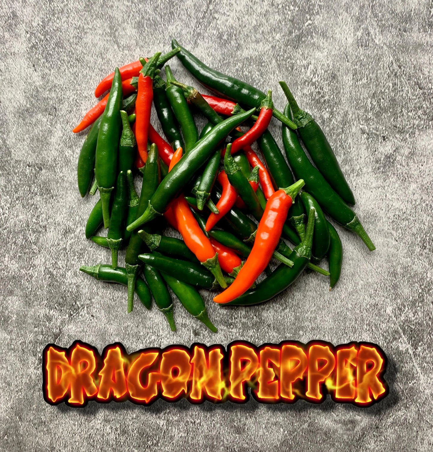 Dragon Cayenne Pepper Seeds