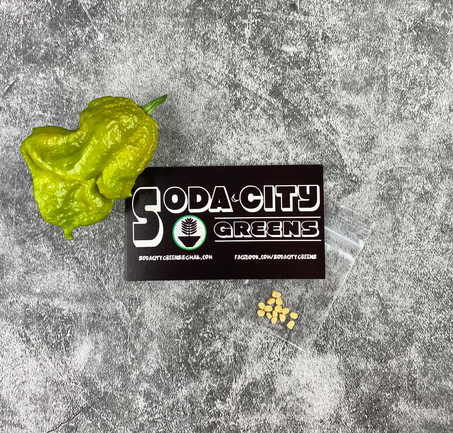 Gator Jigsaw Pepper Seeds