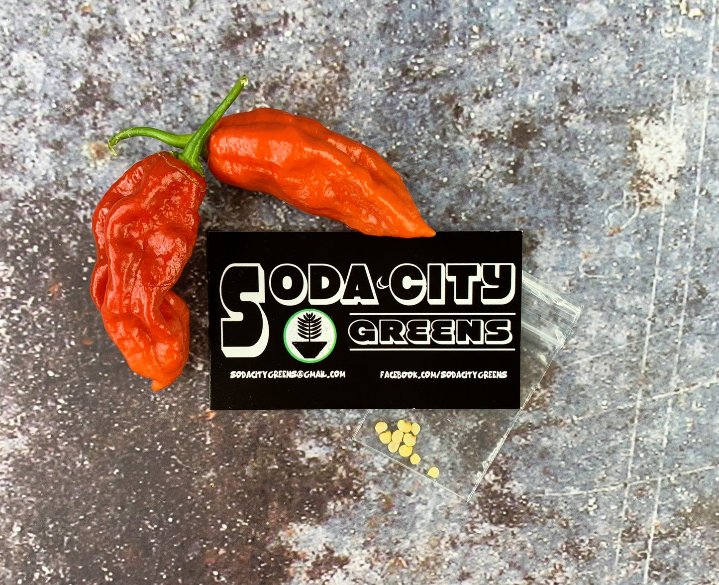Ghost Pepper (Bhut Jolokia) Seeds