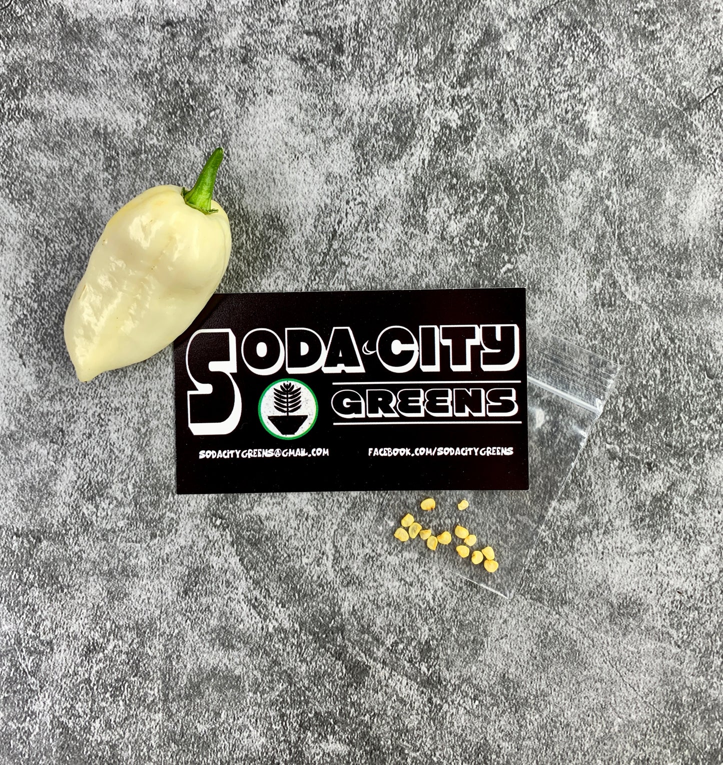 White Habanero Pepper Seeds