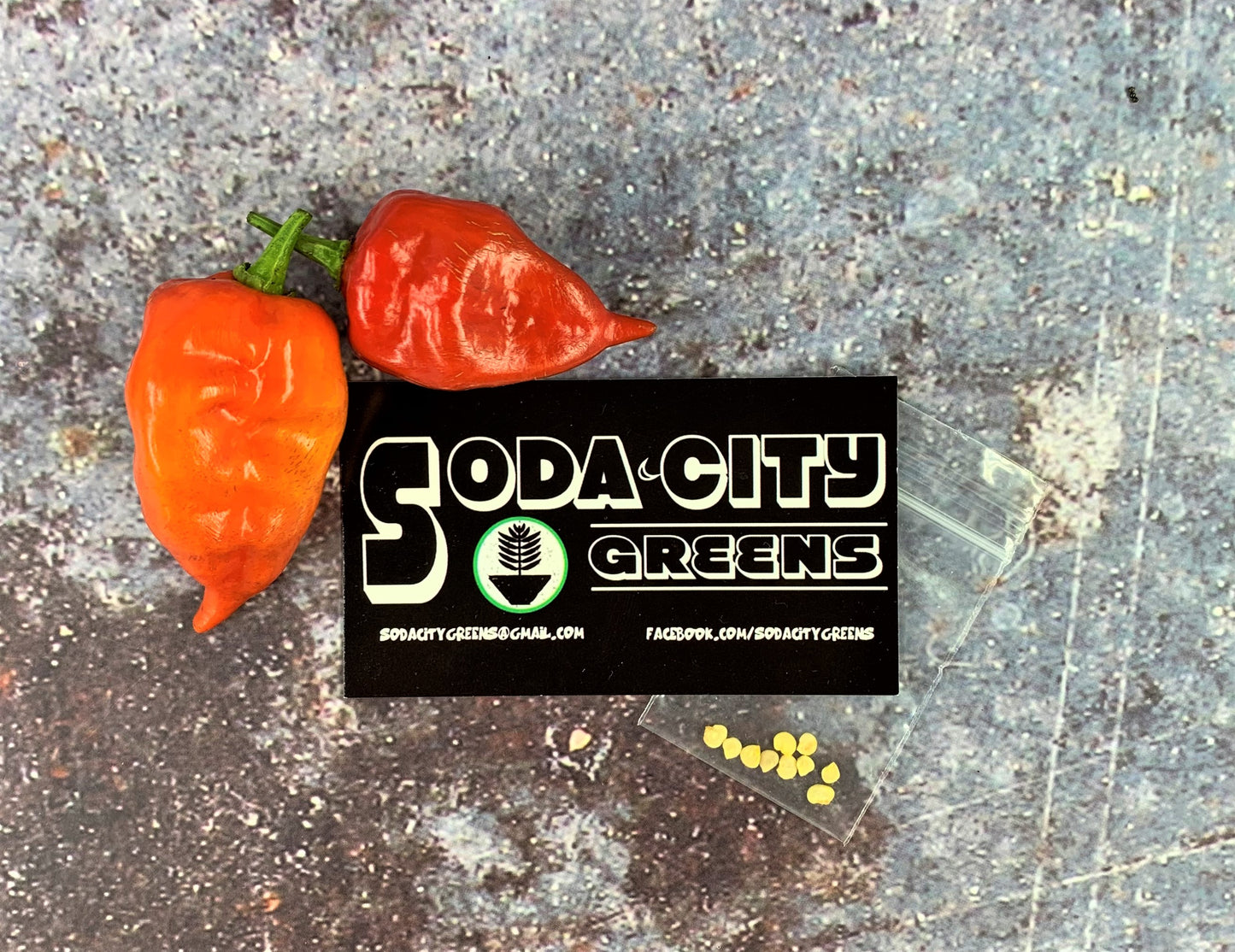Habanada (Heatless Habanero) Pepper Seeds