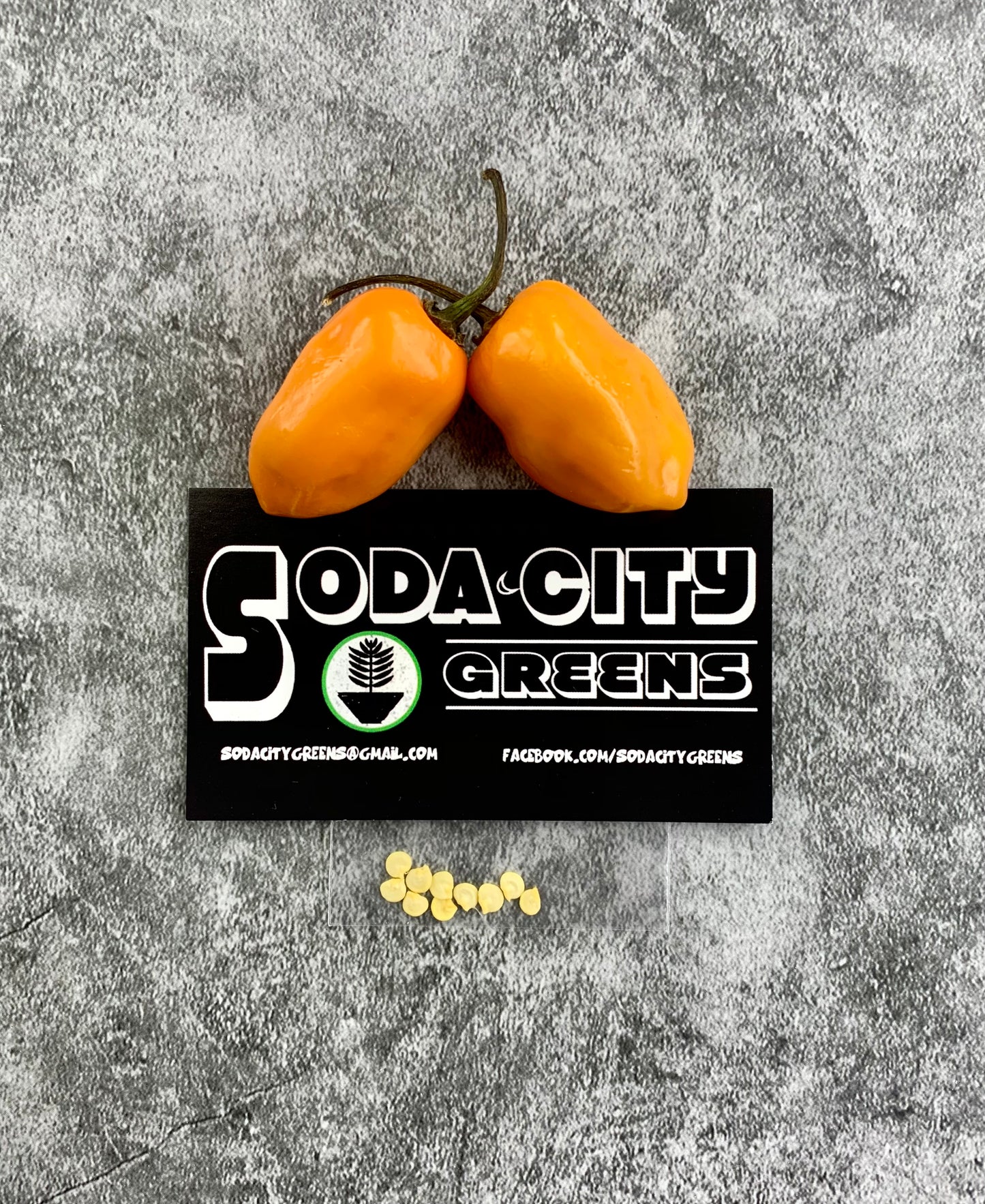 Orange Habanero Pepper Seeds